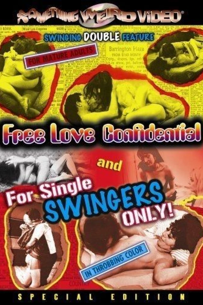 For Single Swingers Only Plakat