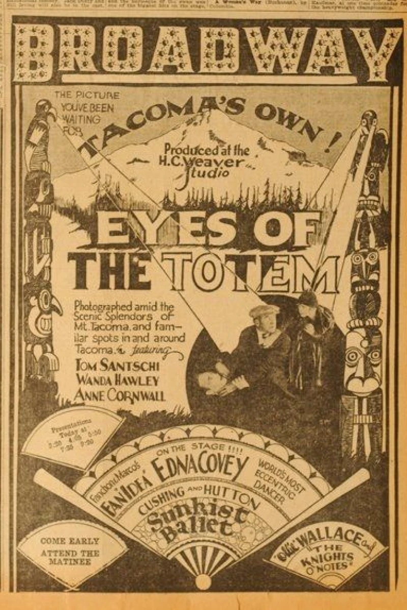 The Eyes of the Totem Plakat