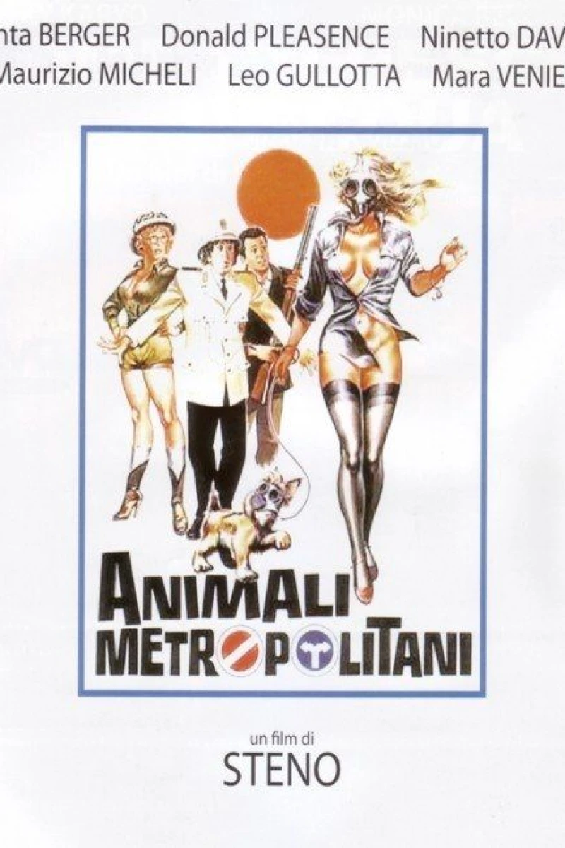 Urban Animals Plakat