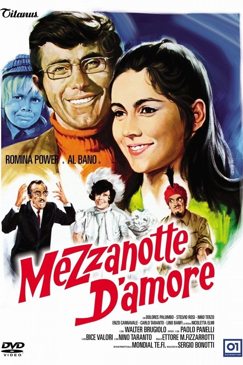 Mezzanotte d'amore Plakat