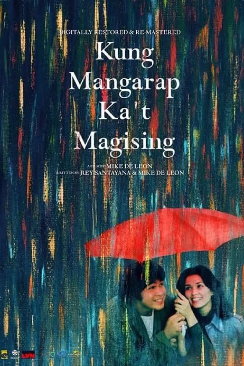 Kung mangarap ka't magising Plakat