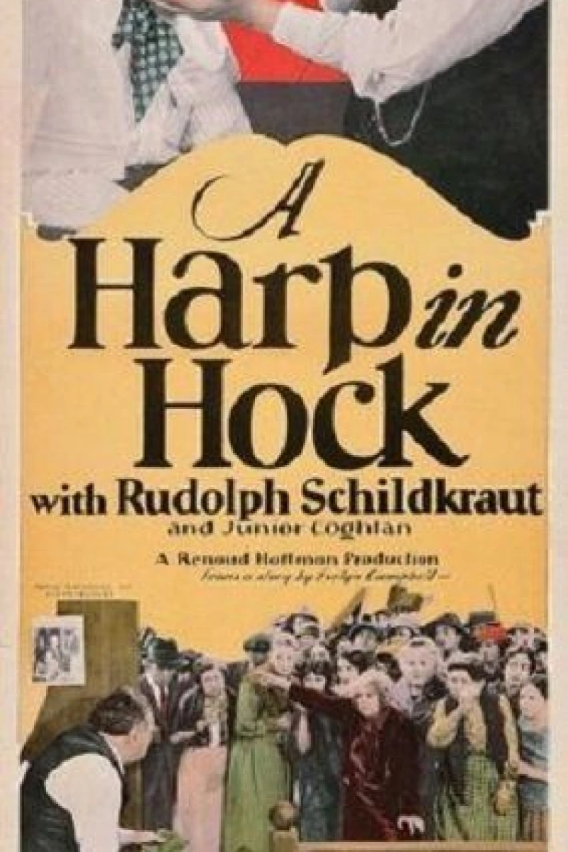 A Harp in Hock Plakat