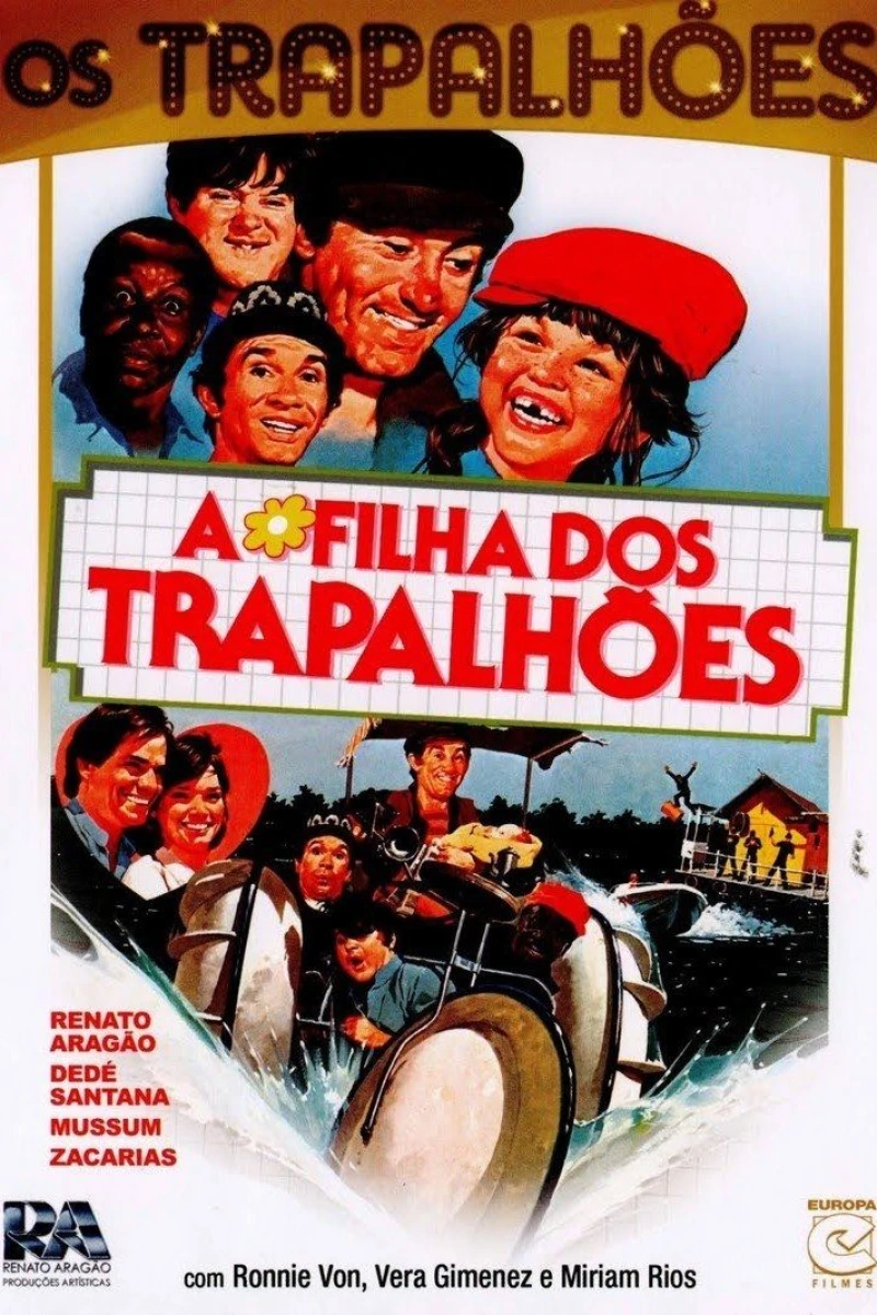 A Filha dos Trapalhões Plakat