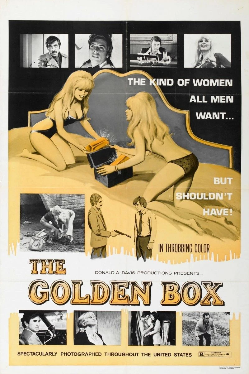 The Golden Box Plakat