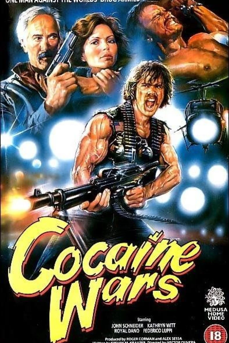 Cocaine Wars Plakat