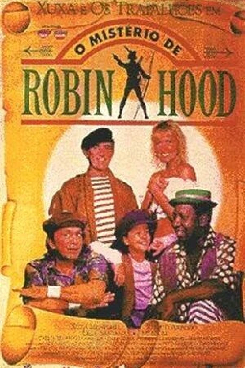 Xuxa and the Goofies in the Mystery of Robin Hood Plakat