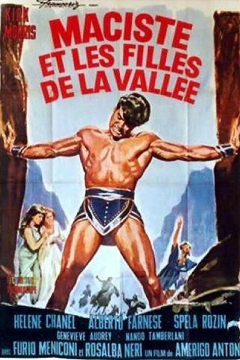 Hercules of the Desert Plakat