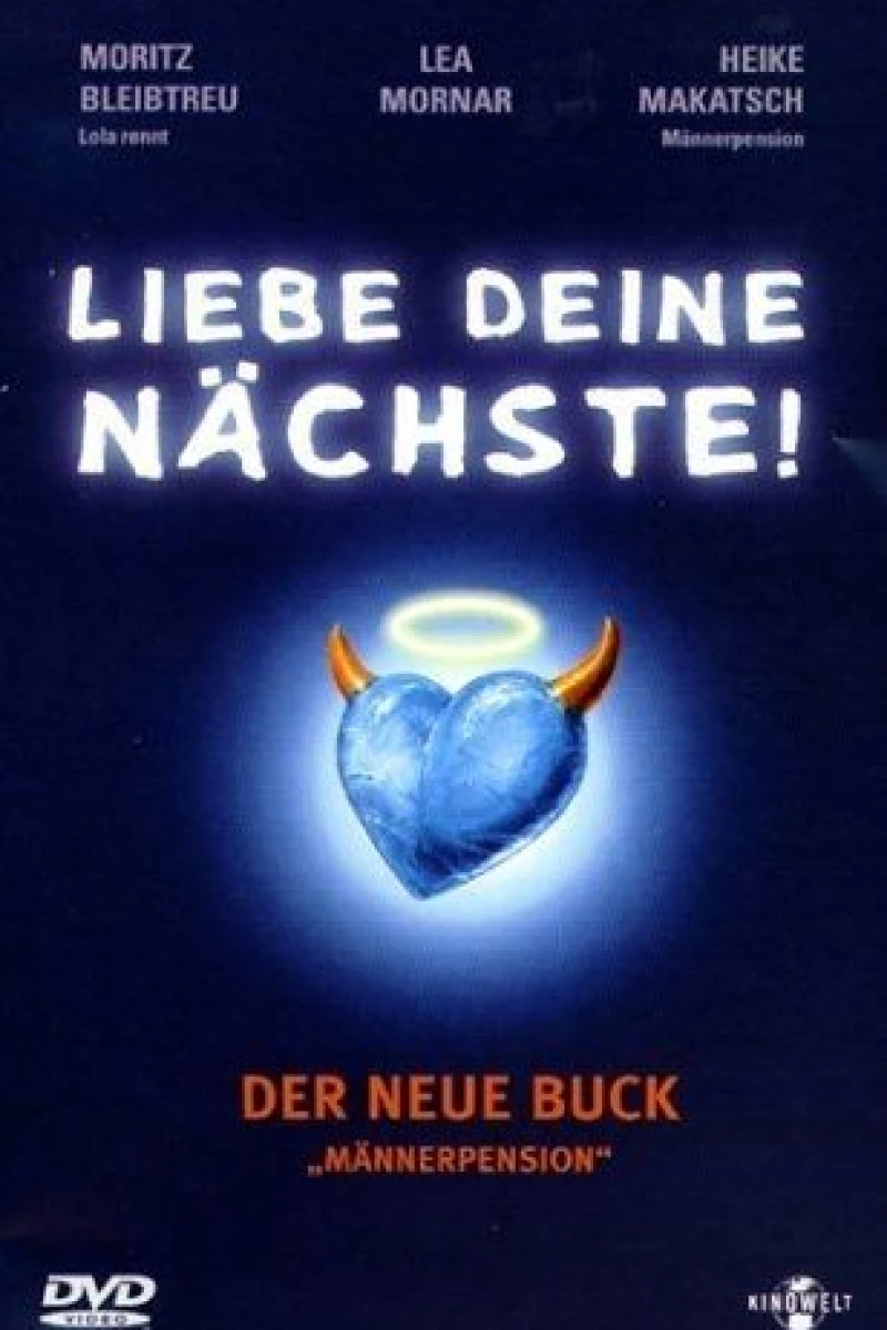 Liebe deine Nächste! Plakat