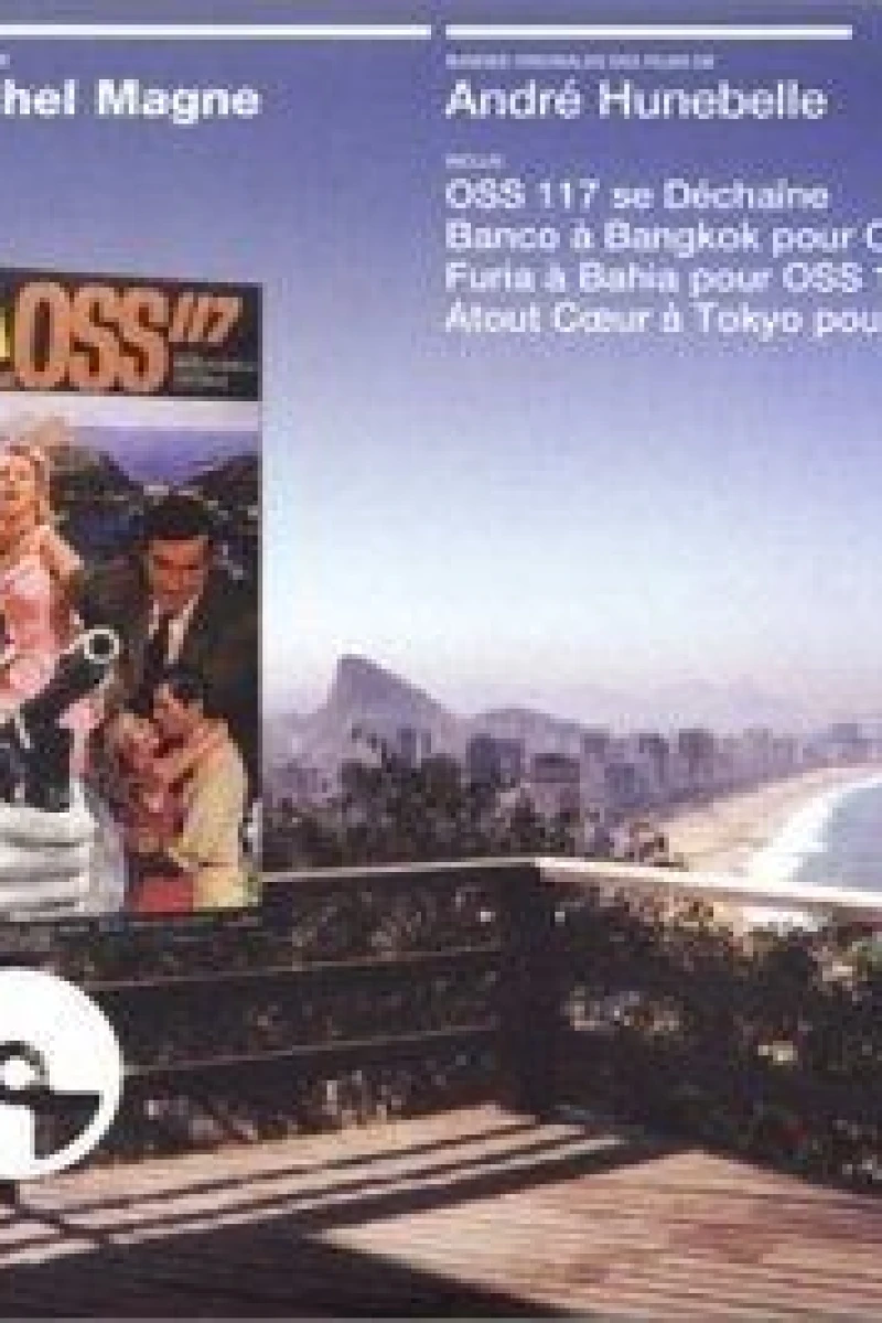 OSS 117 se déchaîne Plakat