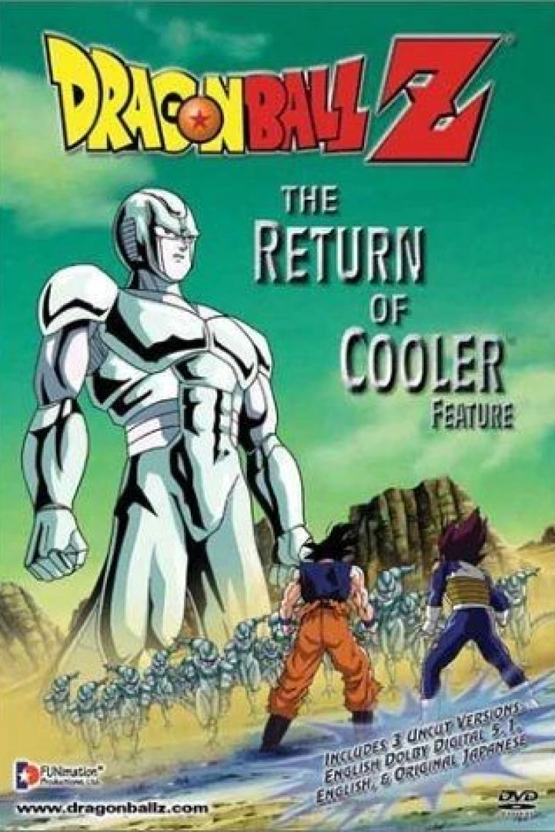 Dragon Ball Z: The Return of Cooler Plakat