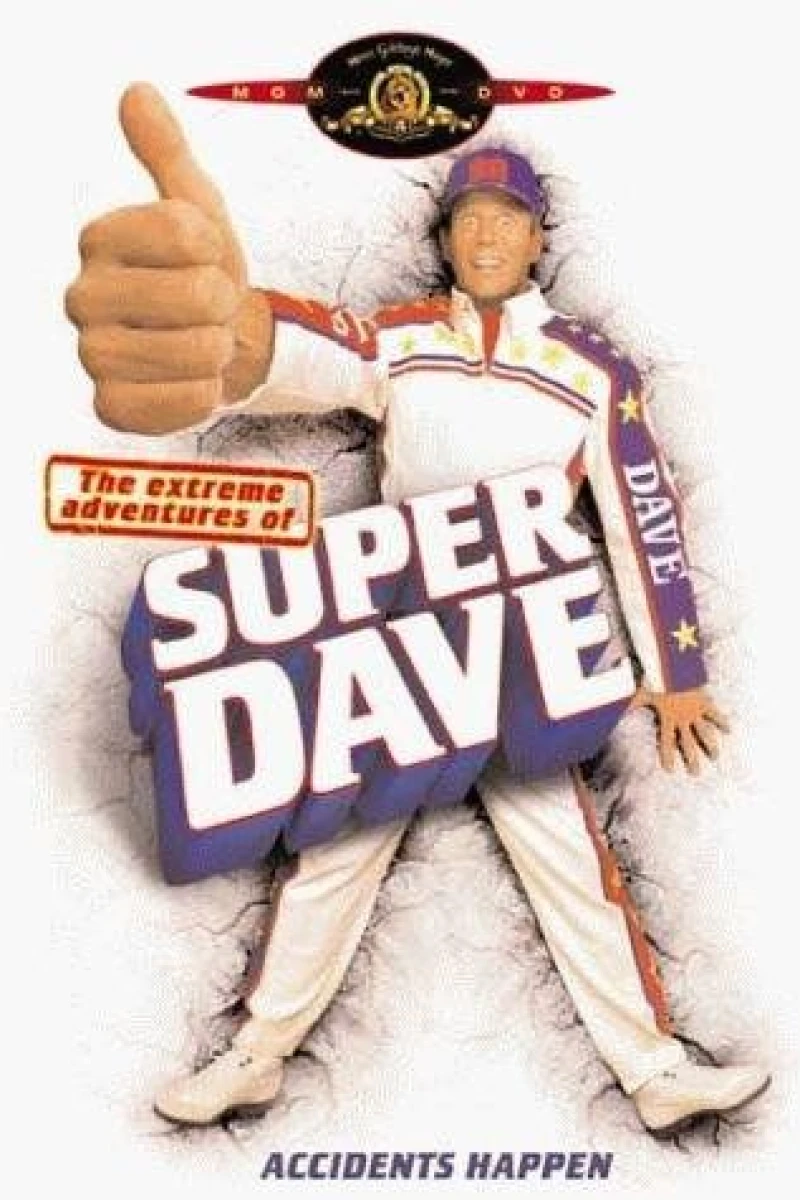 The Extreme Adventures of Super Dave Plakat