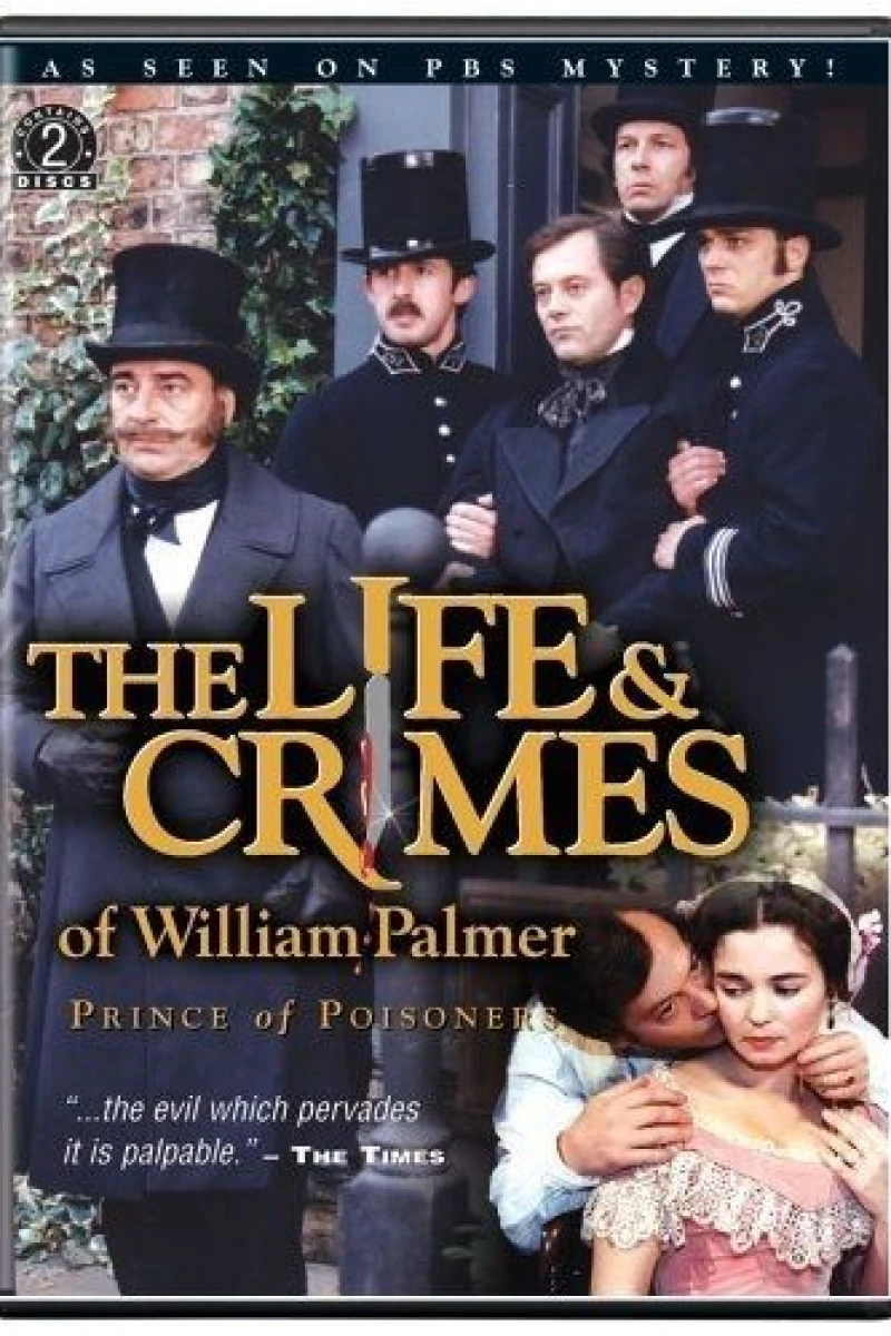 The Life and Crimes of William Palmer Plakat