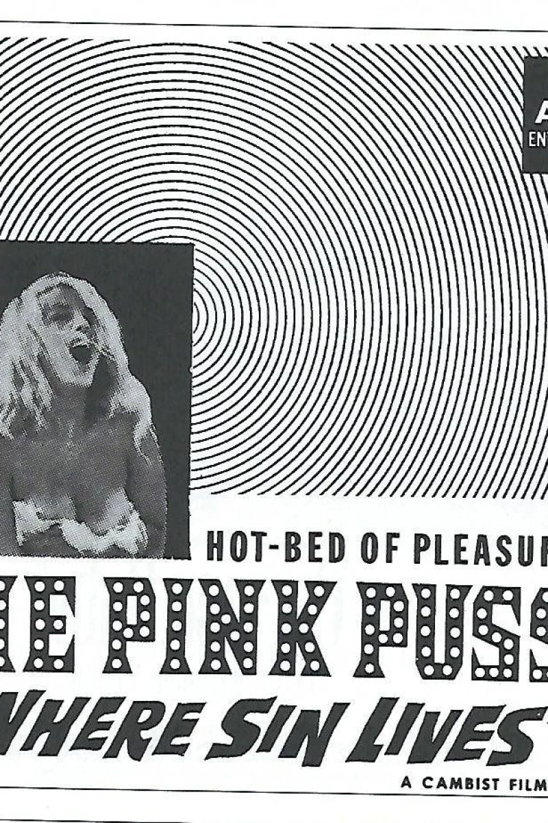 The Pink Pussy: Where Sin Lives Plakat