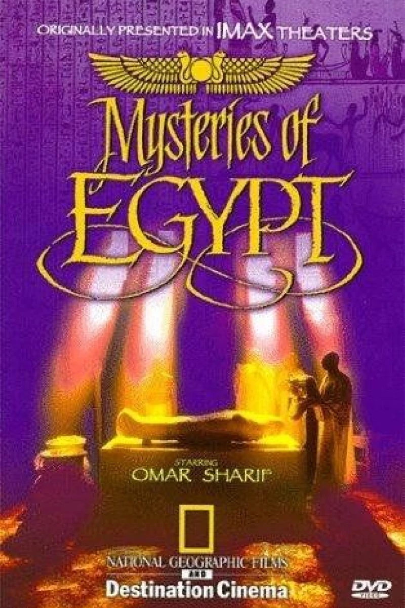 Mysteries of Egypt Plakat