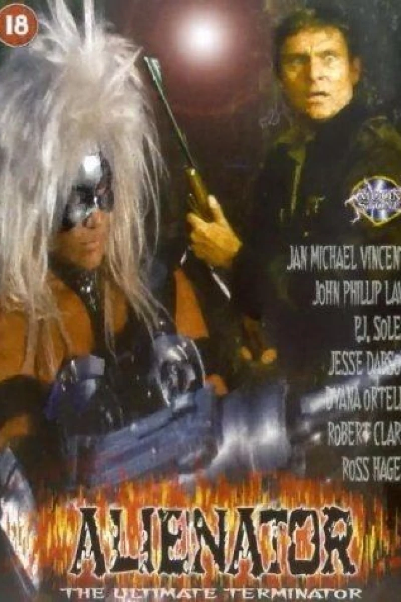 Alienator Plakat