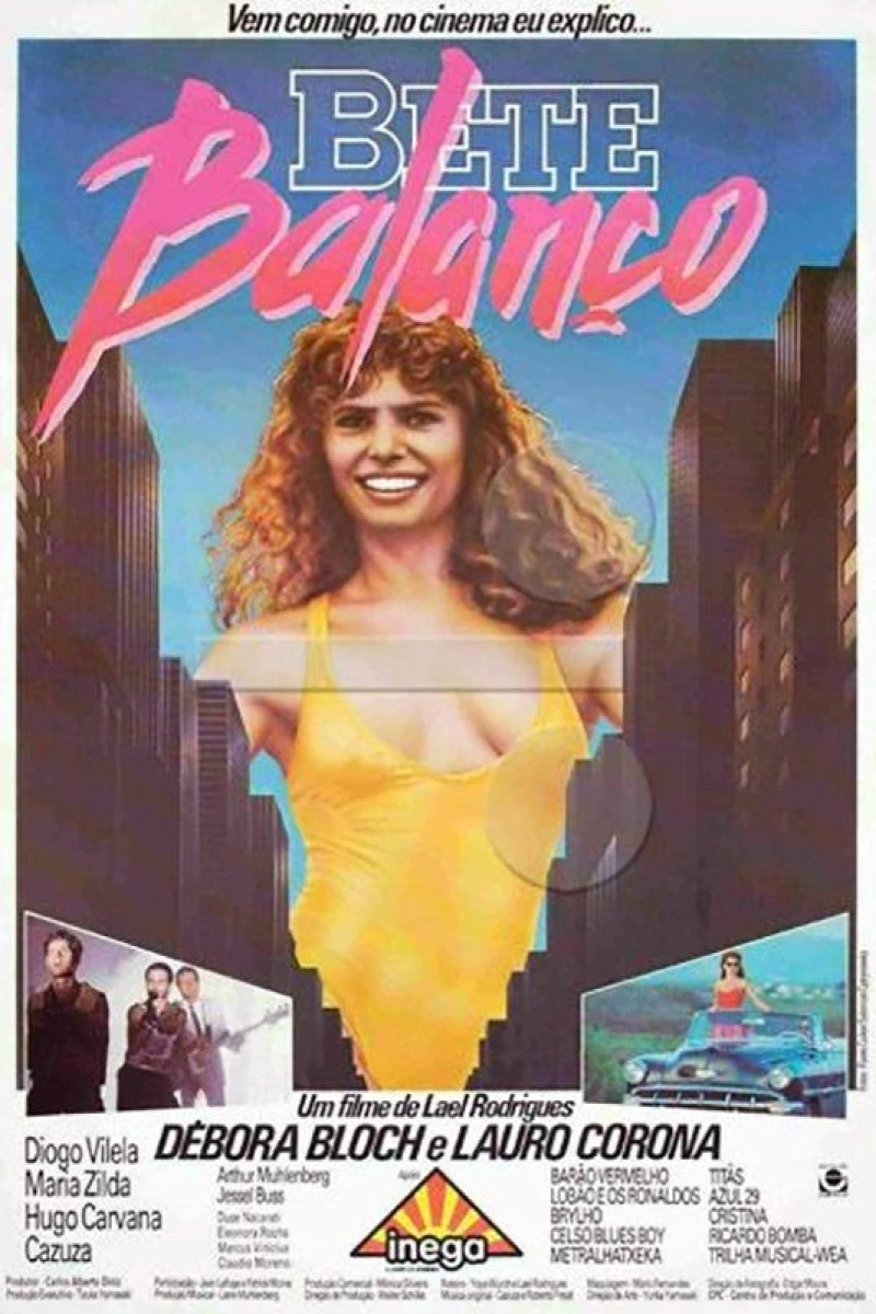 Bete Balanço Plakat