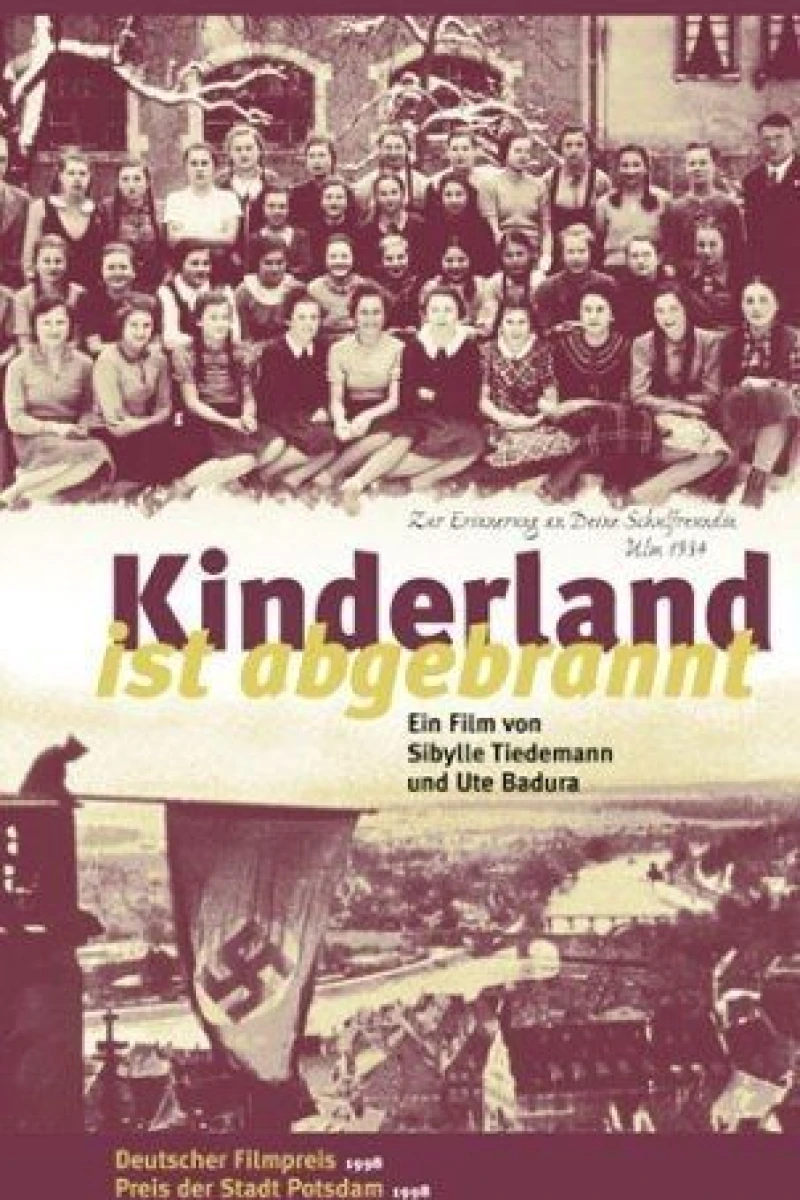 Kinderland ist abgebrannt Plakat