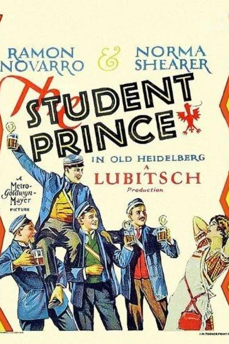 The Student Prince in Old Heidelberg Plakat