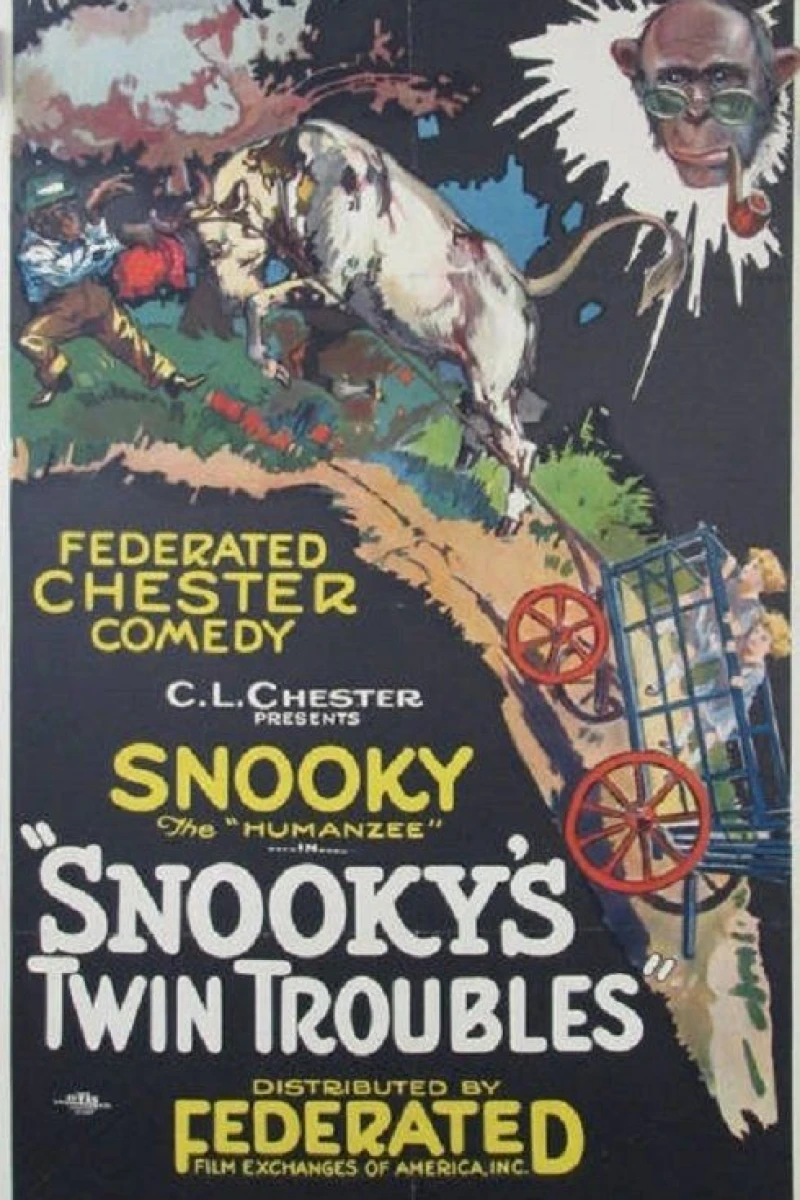 Snooky's Twin Troubles Plakat