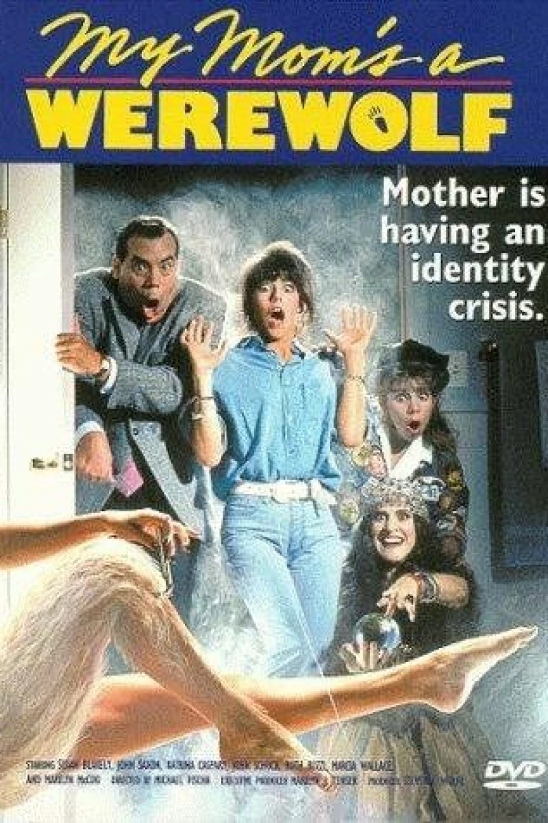 My Mom's a Werewolf Plakat