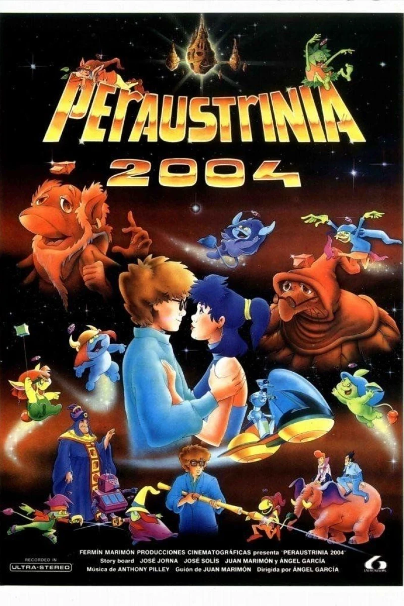 Peraustrínia 2004 Plakat