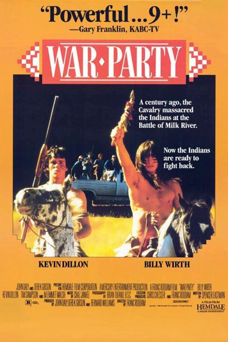 War Party Plakat