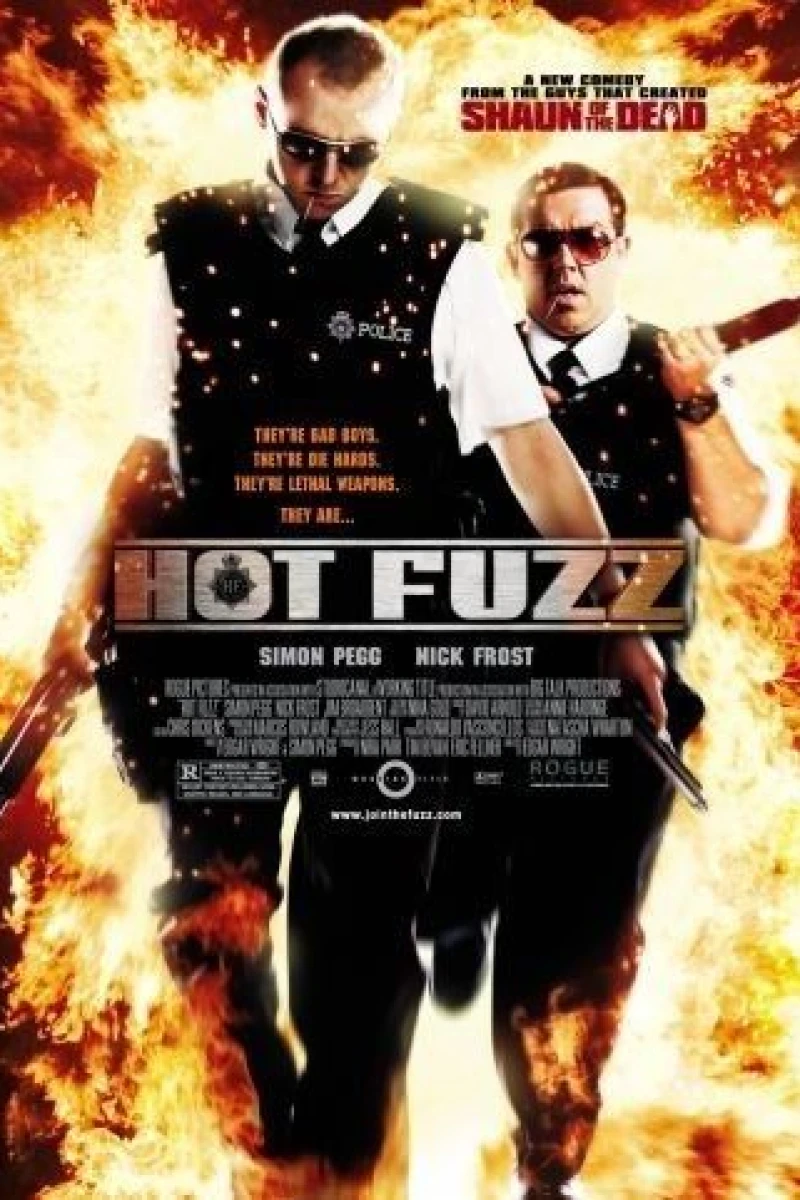 Hot Fuzz Plakat