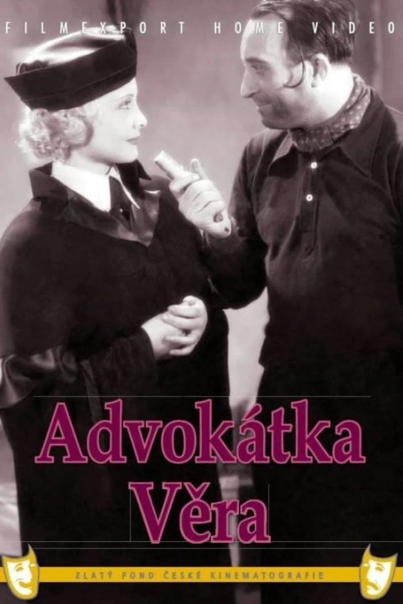 Advokátka Vera Plakat