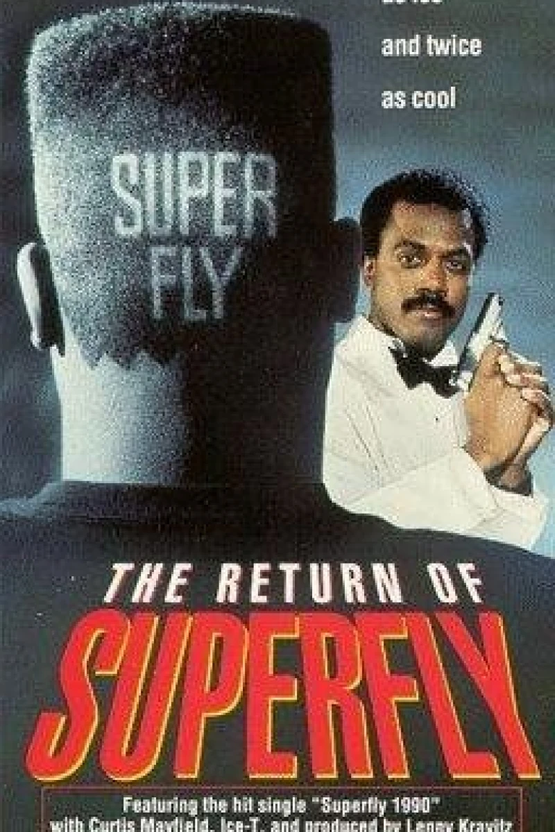 The Return of Superfly Plakat