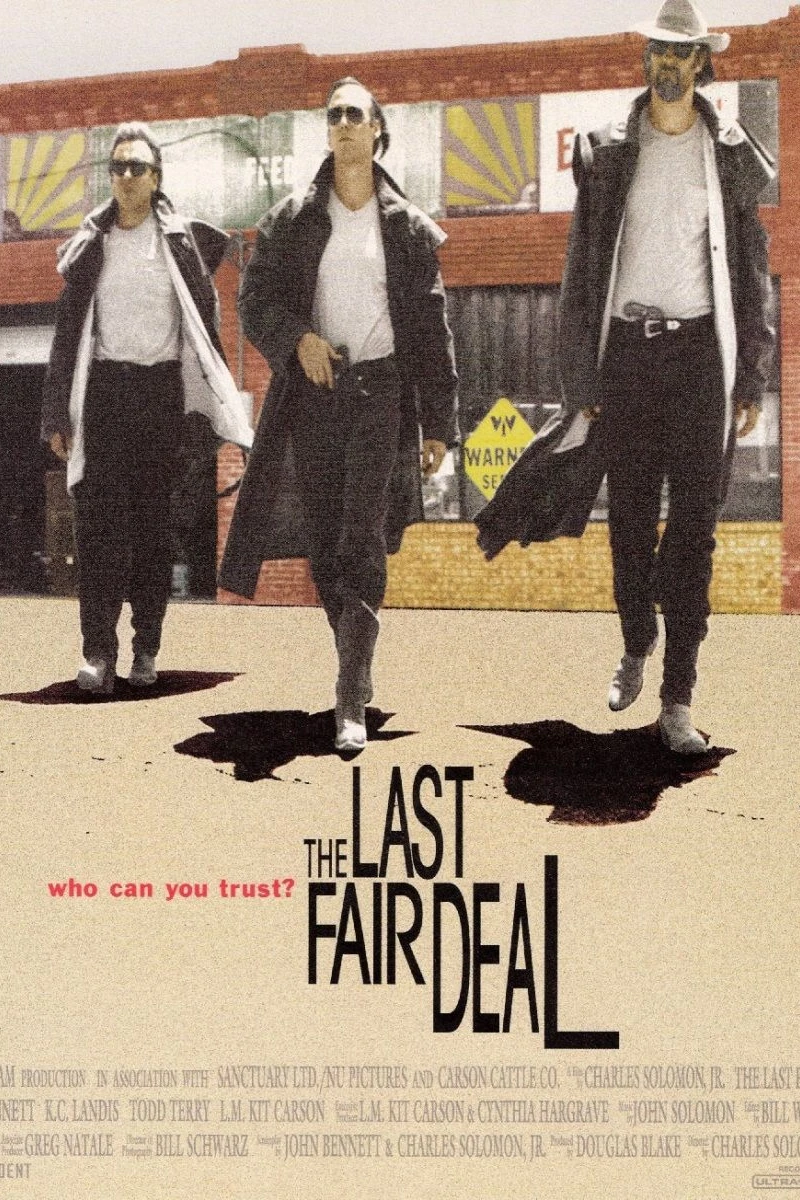 Last Fair Deal Plakat