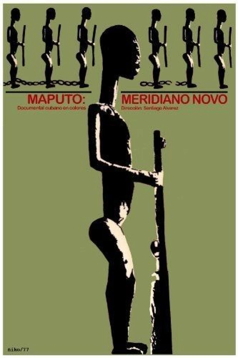 Maputo: The Ninth Meridian Plakat