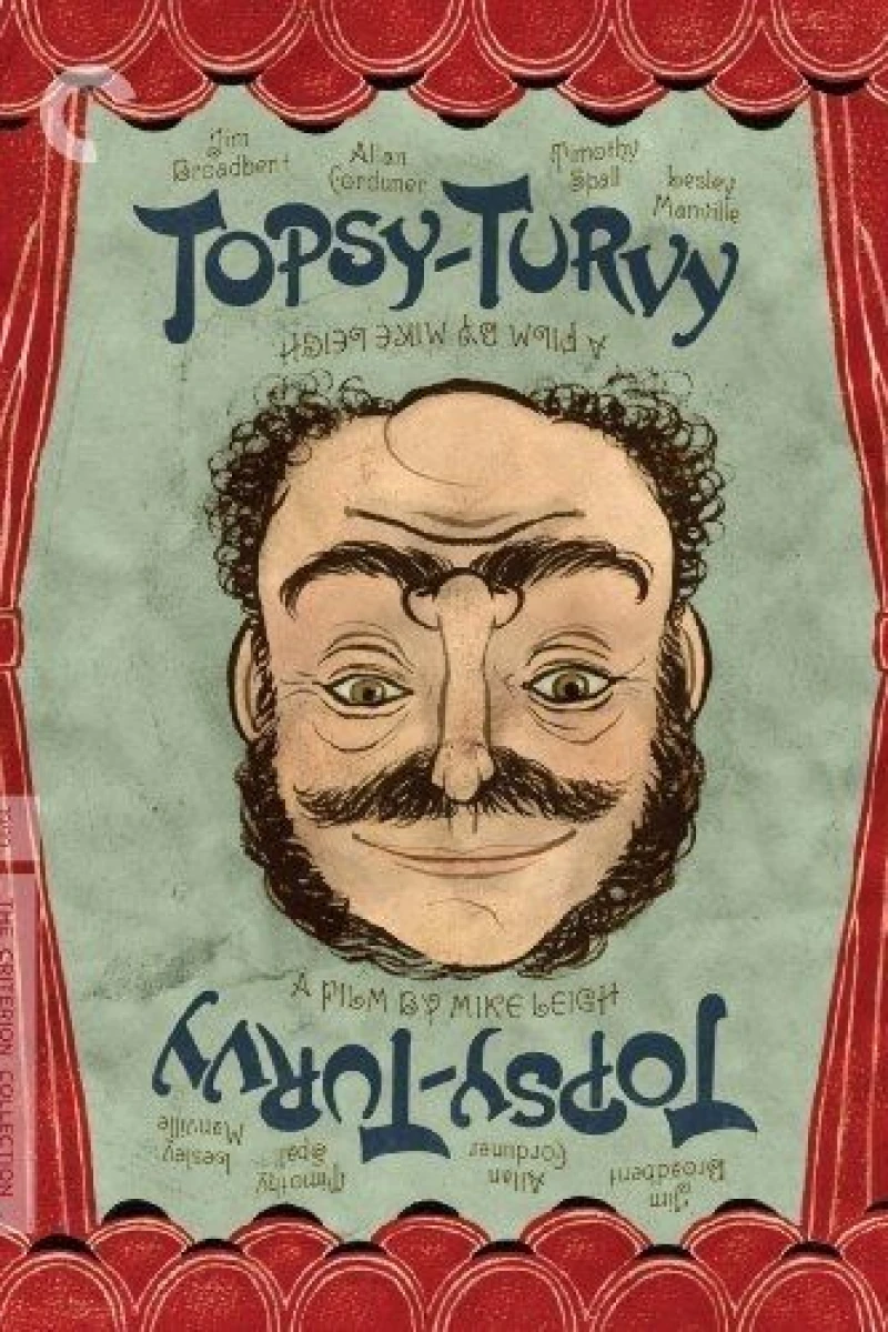 Topsy-Turvy Plakat