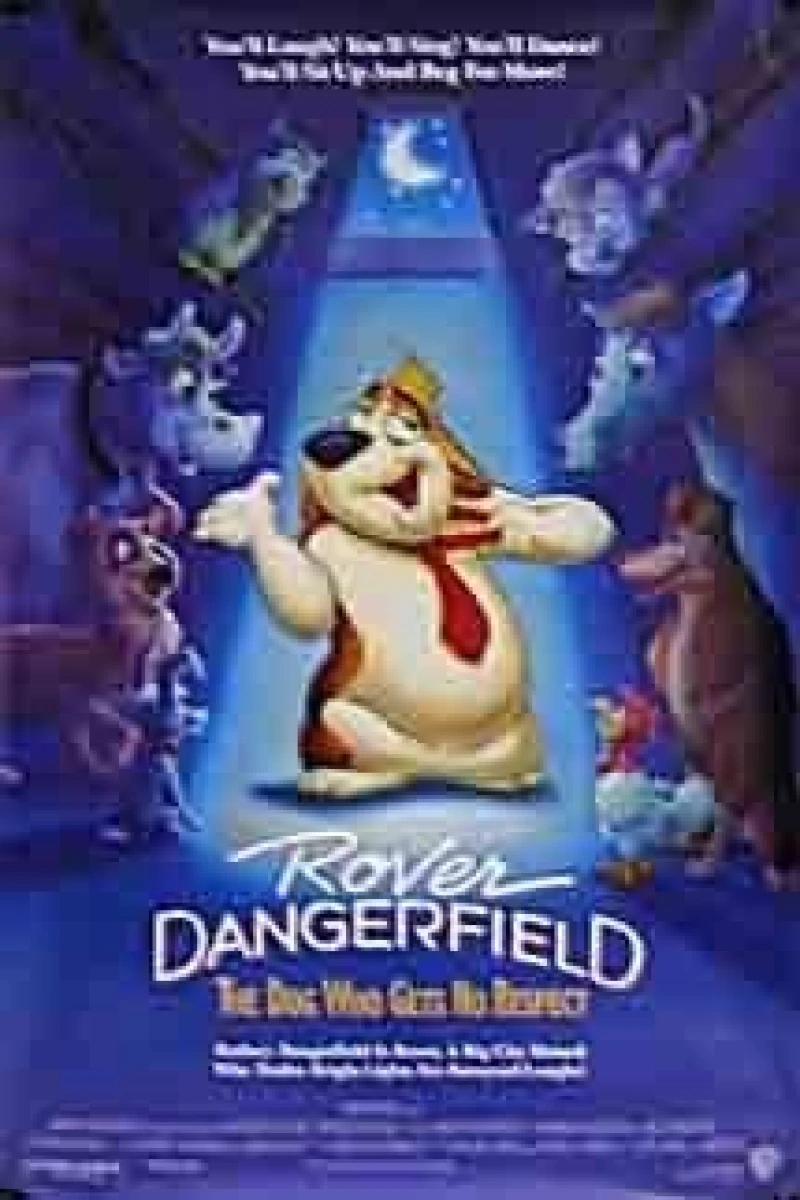 Rover Dangerfield Plakat