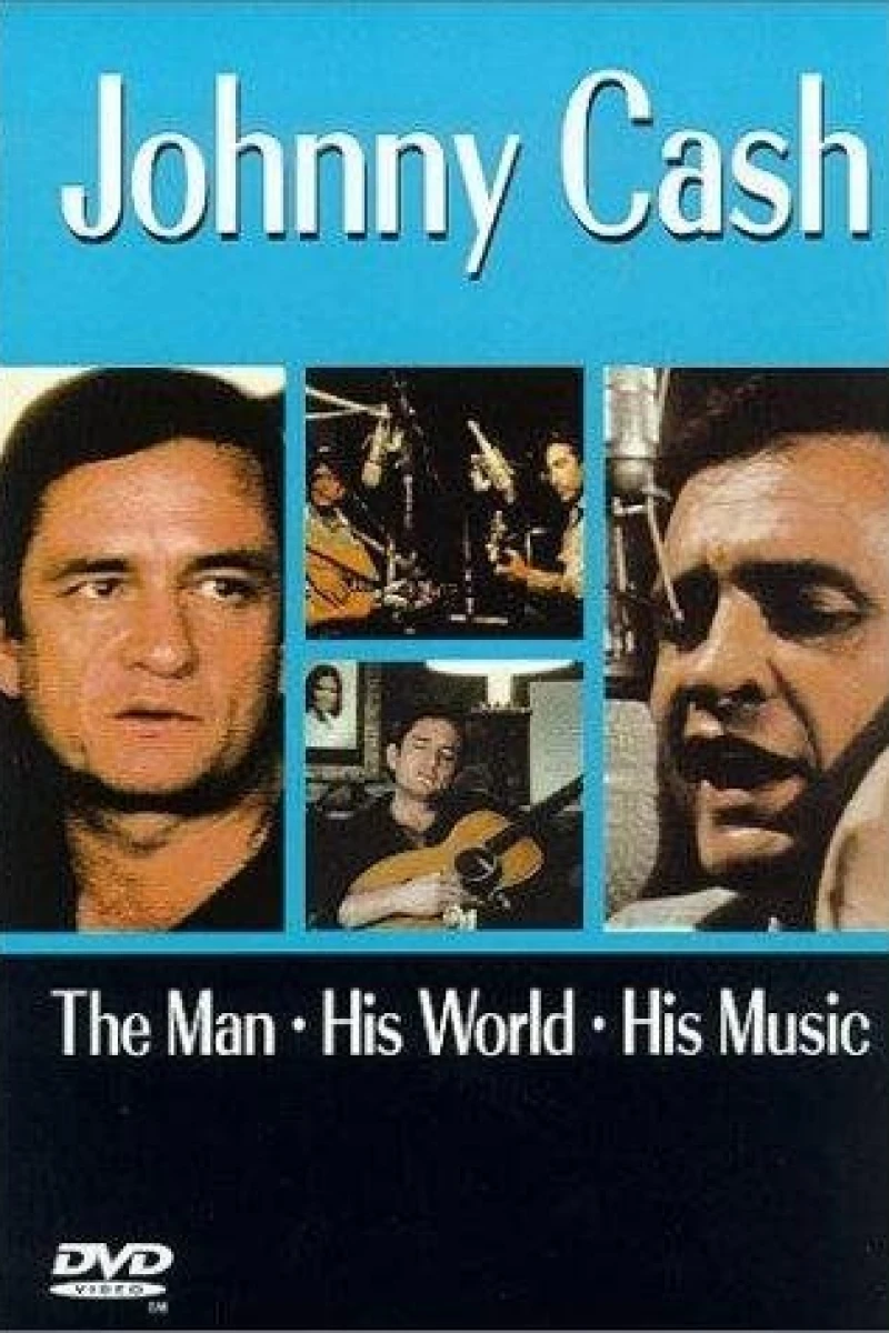 Johnny Cash! The Man, His World, His Music Plakat