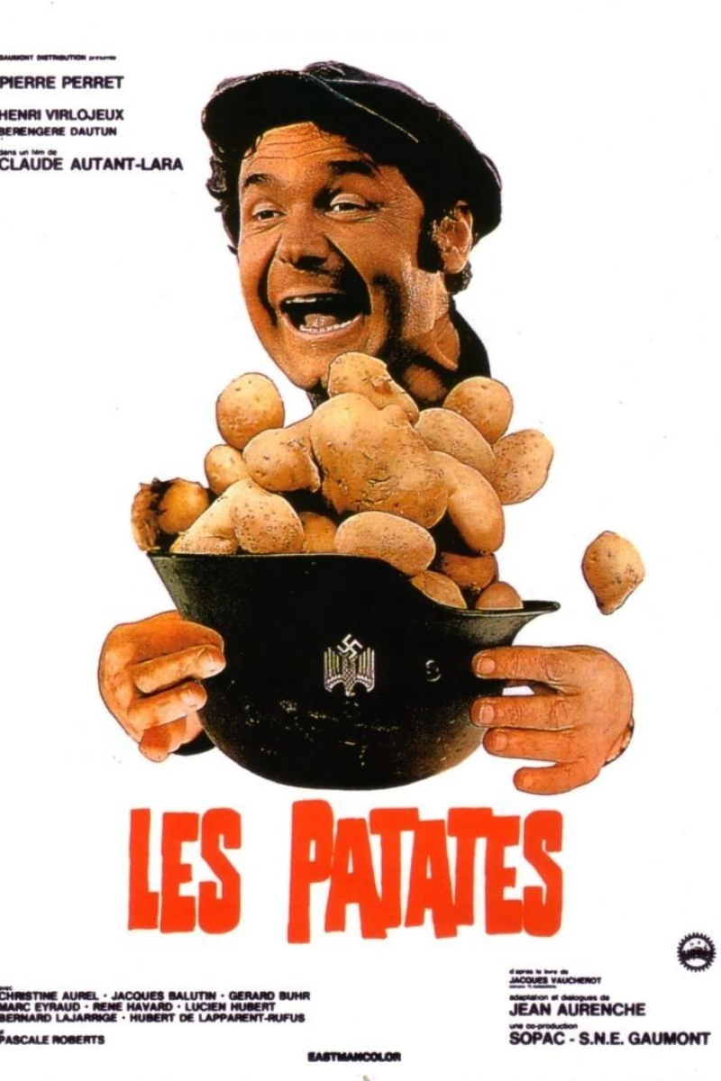 Les patates Plakat