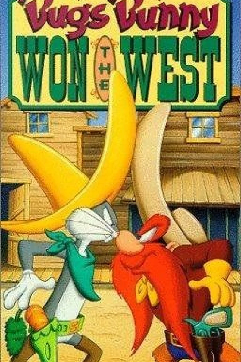 How Bugs Bunny Won the West Plakat