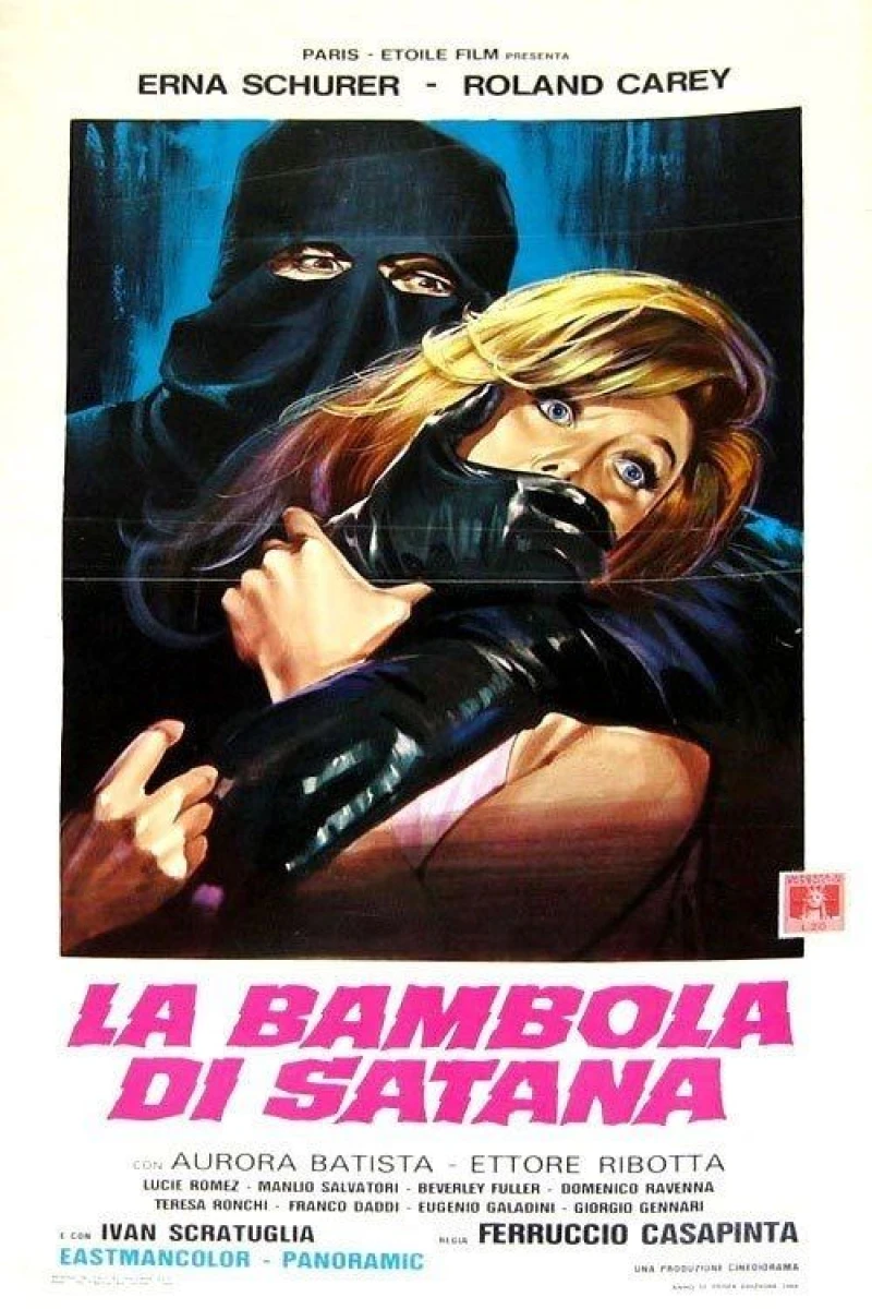 La bambola di Satana Plakat