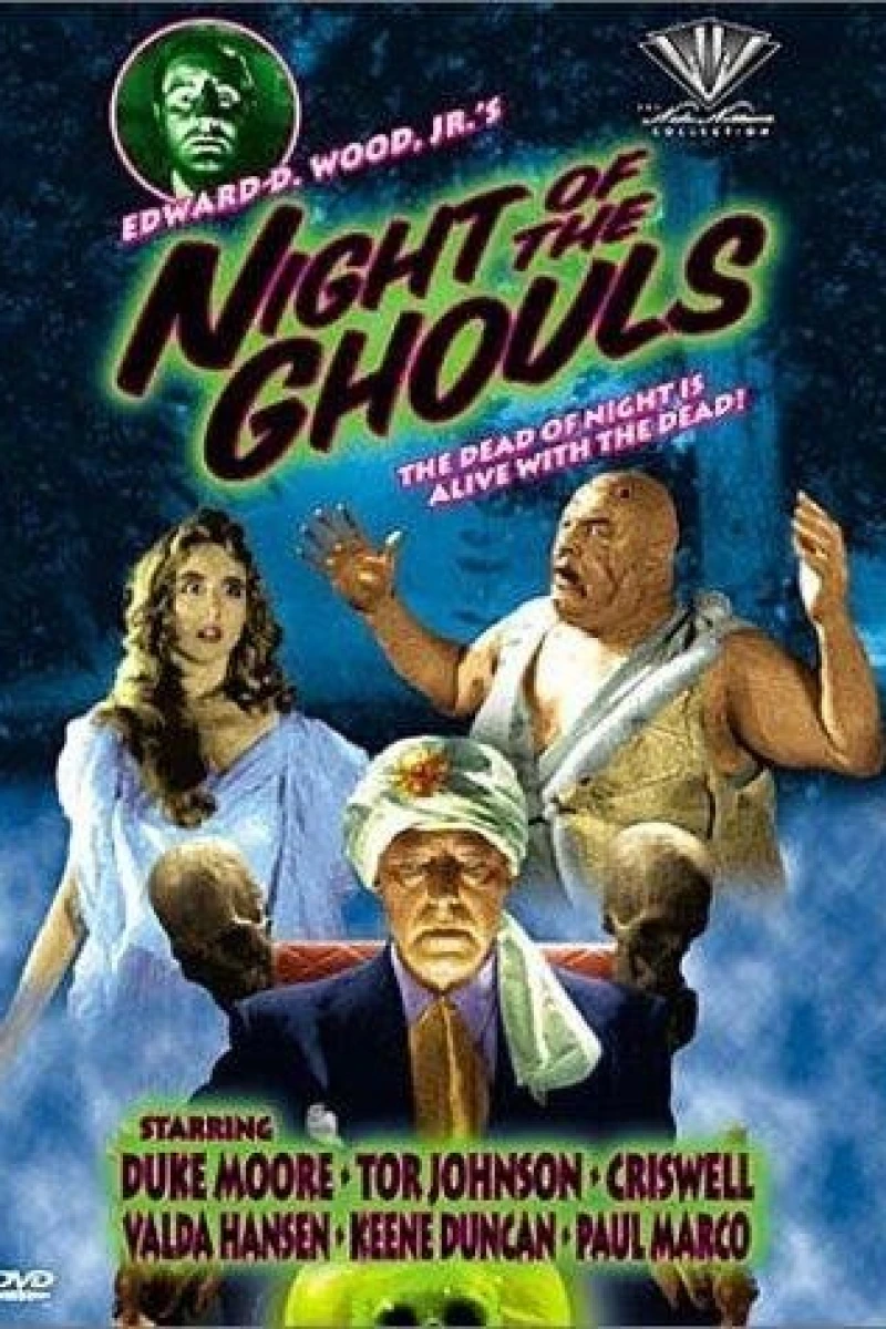 Night of the Ghouls Plakat