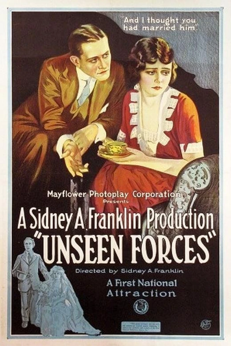 Unseen Forces Plakat