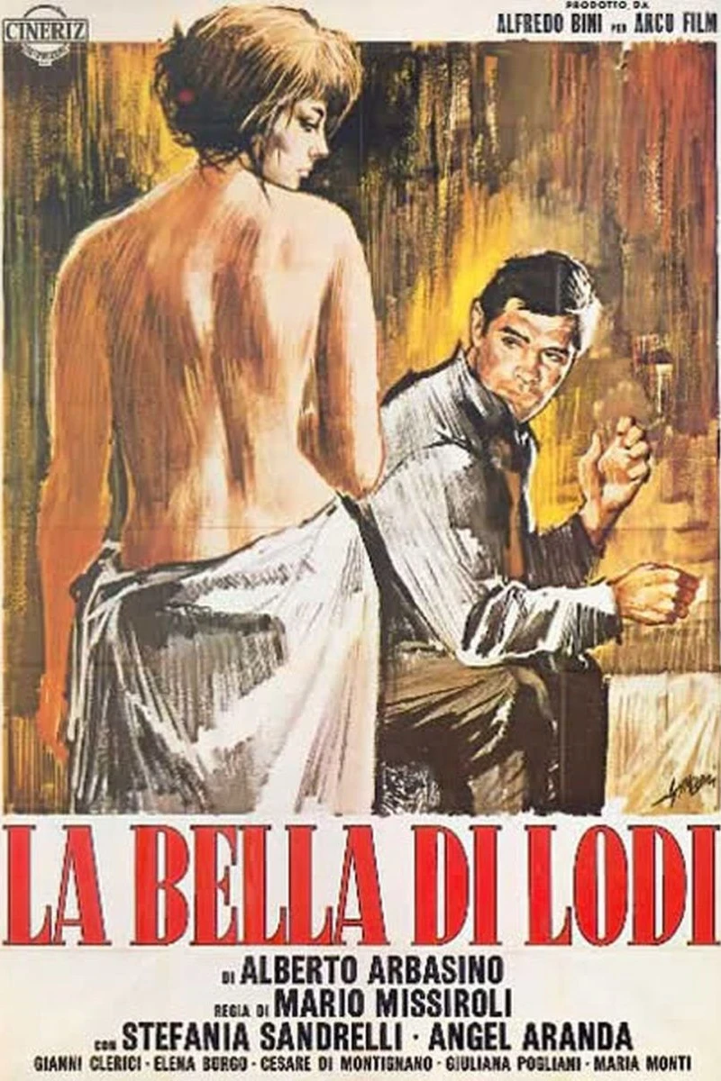 La bella di Lodi Plakat