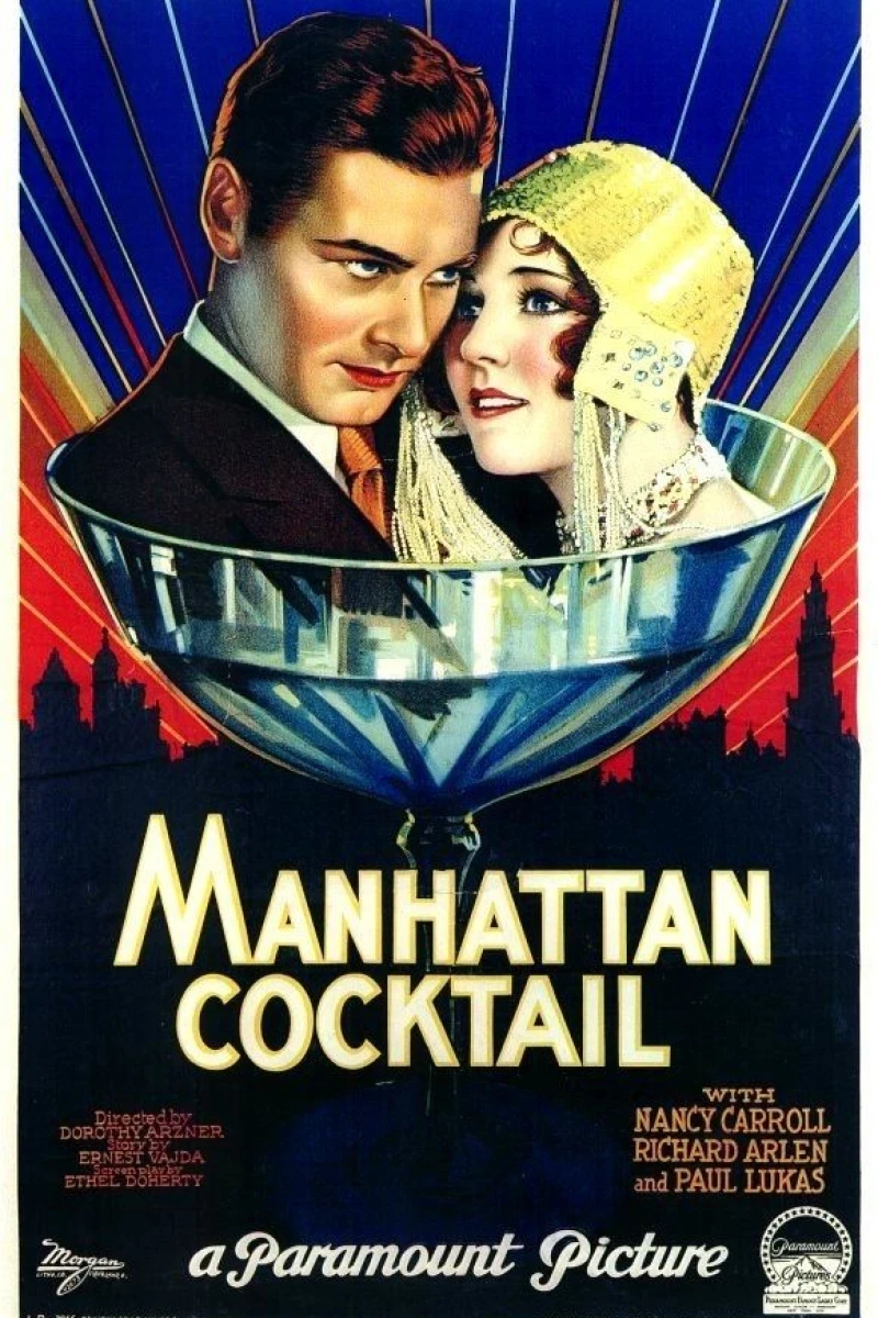 Manhattan Cocktail Plakat