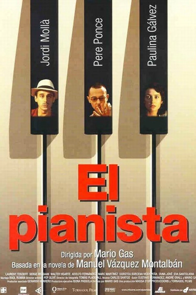 El pianista Plakat