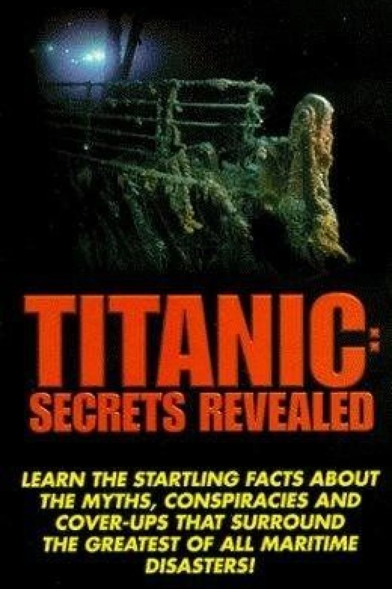 Titanic: Secrets Revealed Plakat