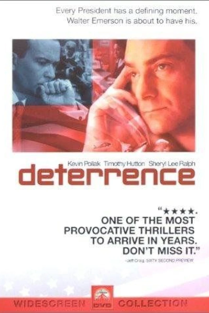 Deterrence Plakat