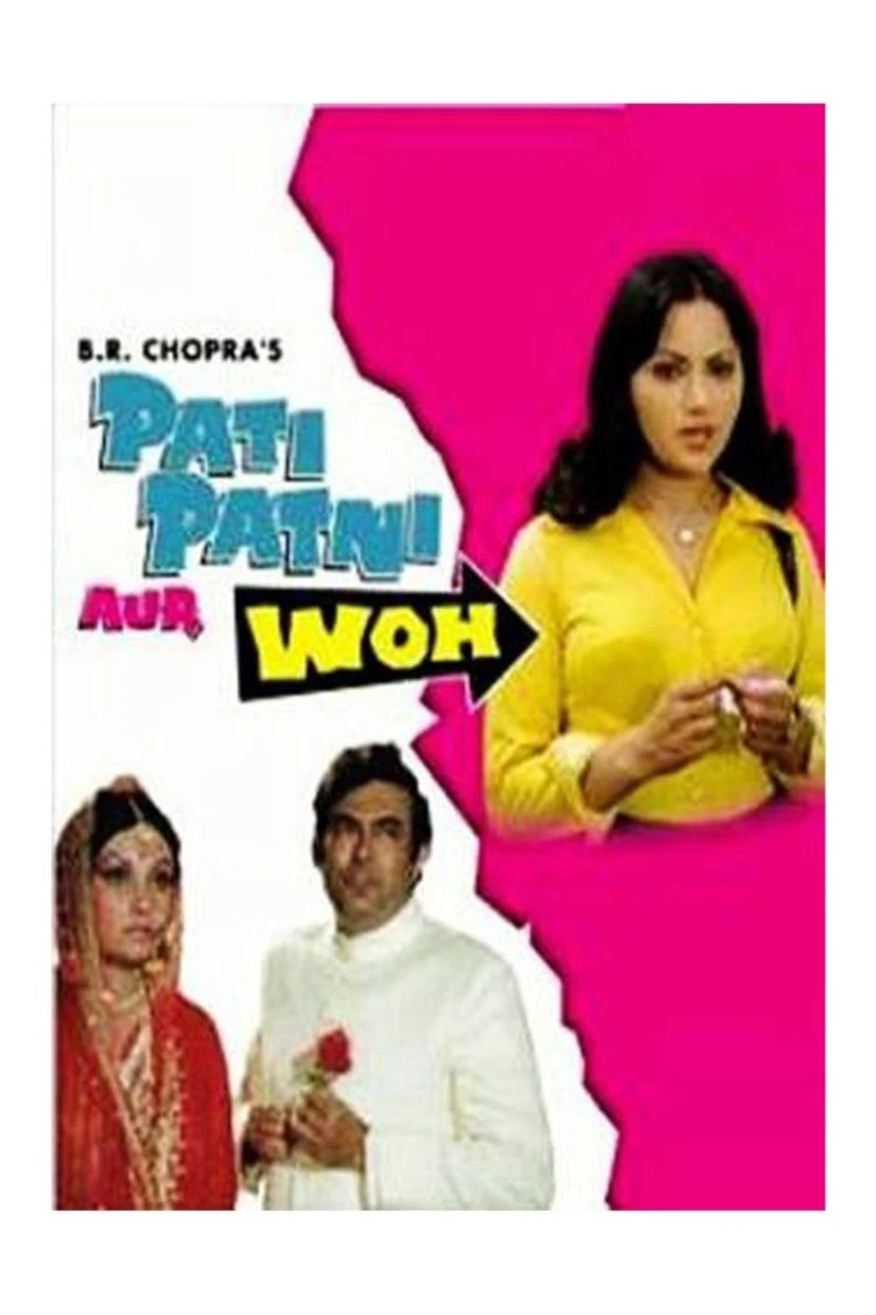 Pati Patni Aur Woh Plakat