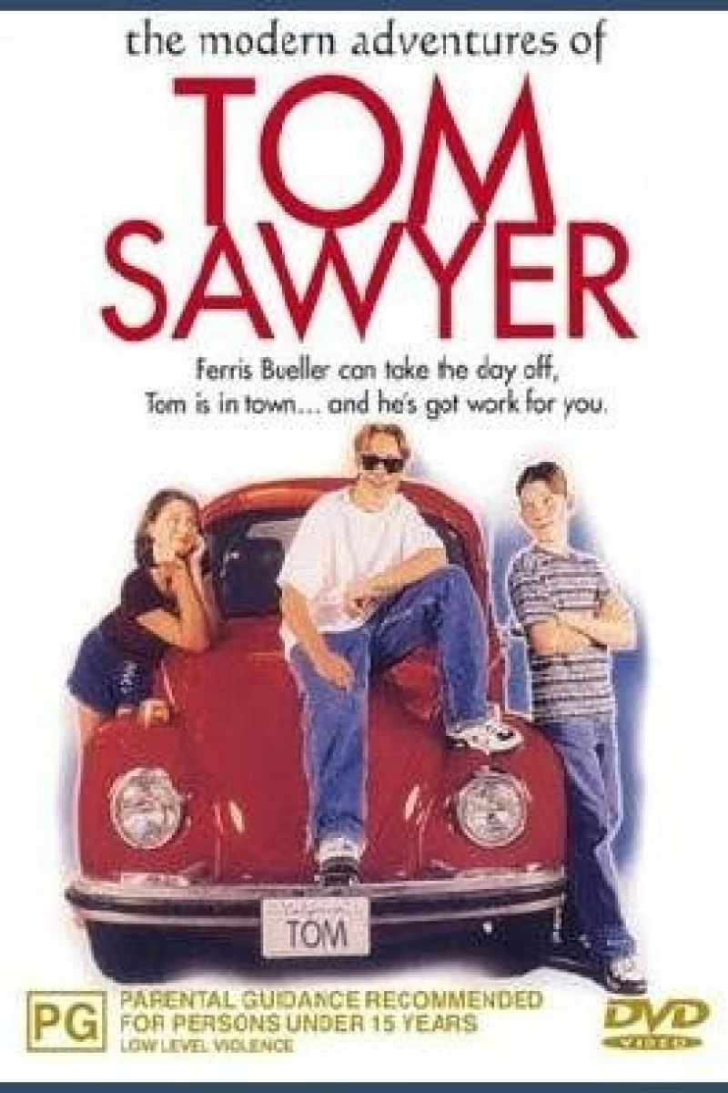 The Modern Adventures of Tom Sawyer Plakat