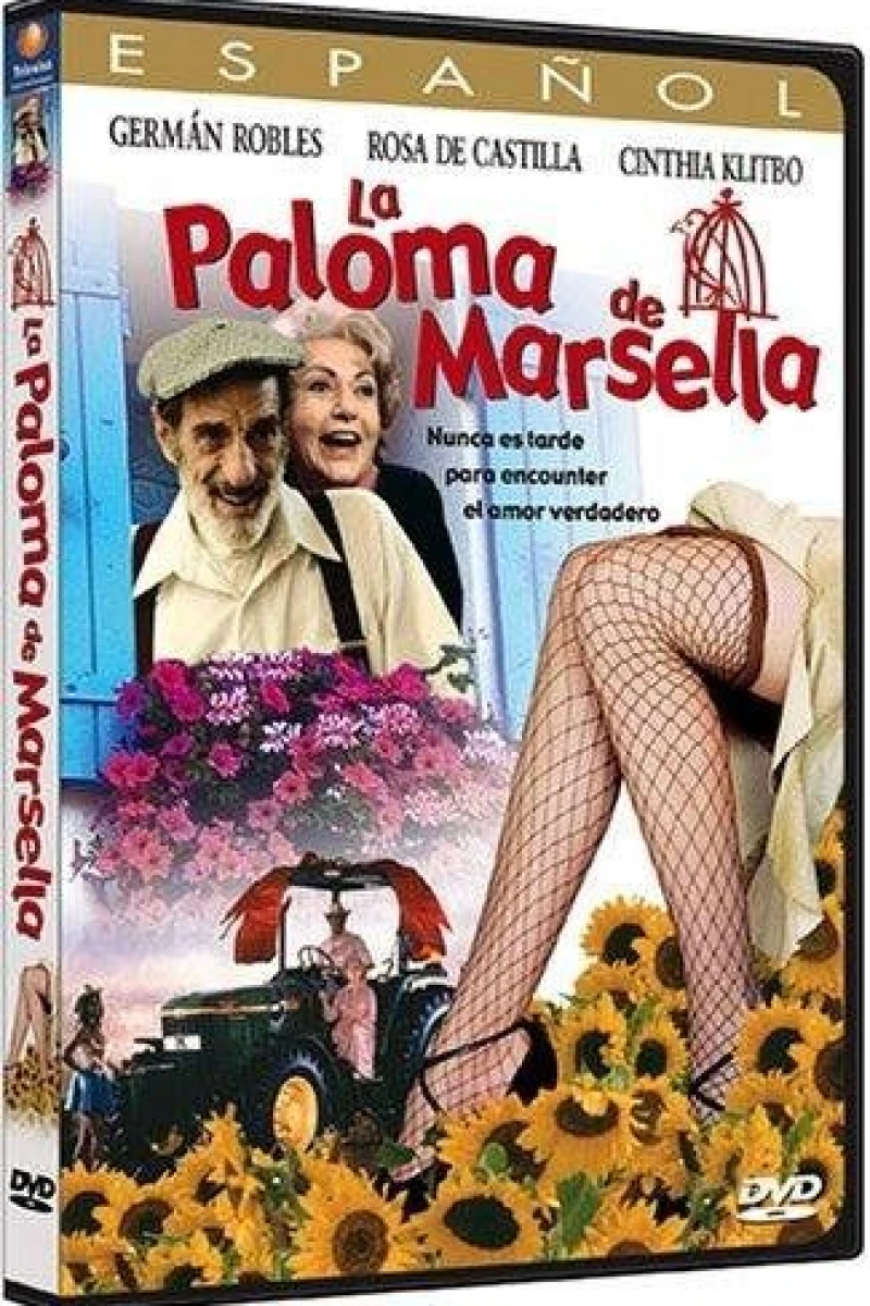 La paloma de Marsella Plakat