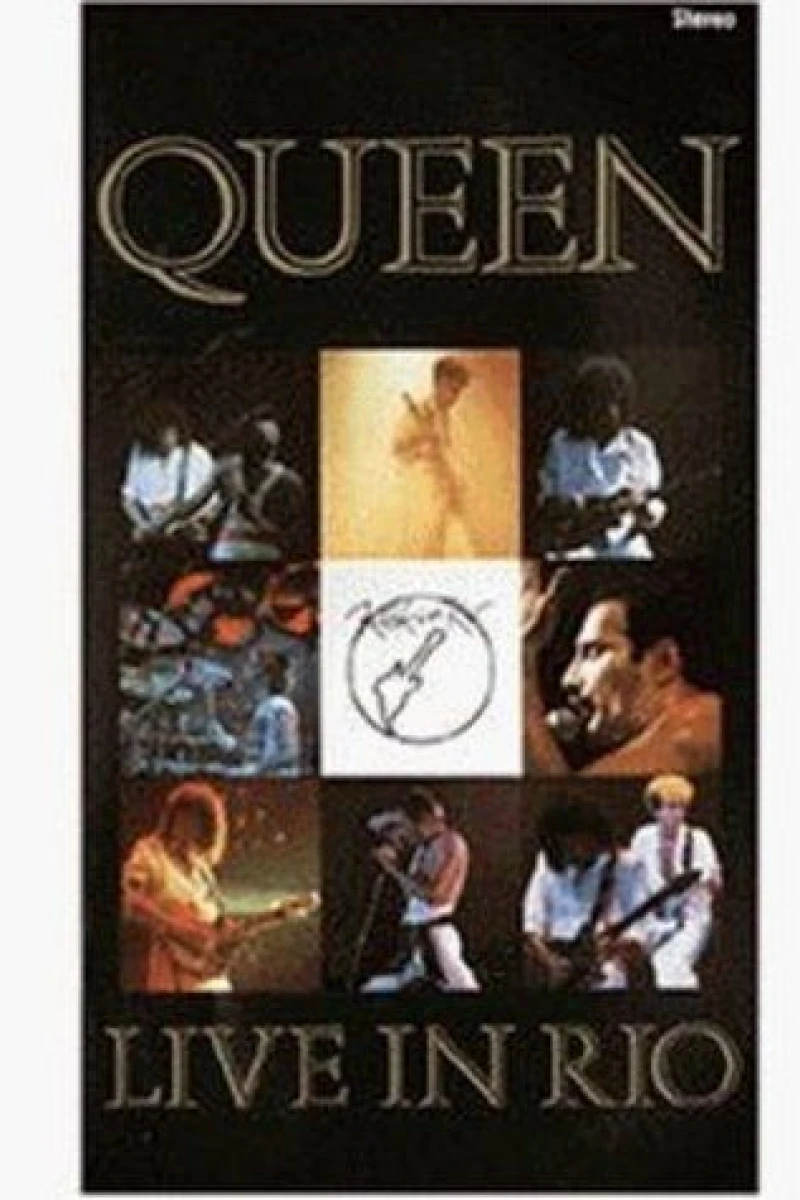 Queen Live in Rio Plakat