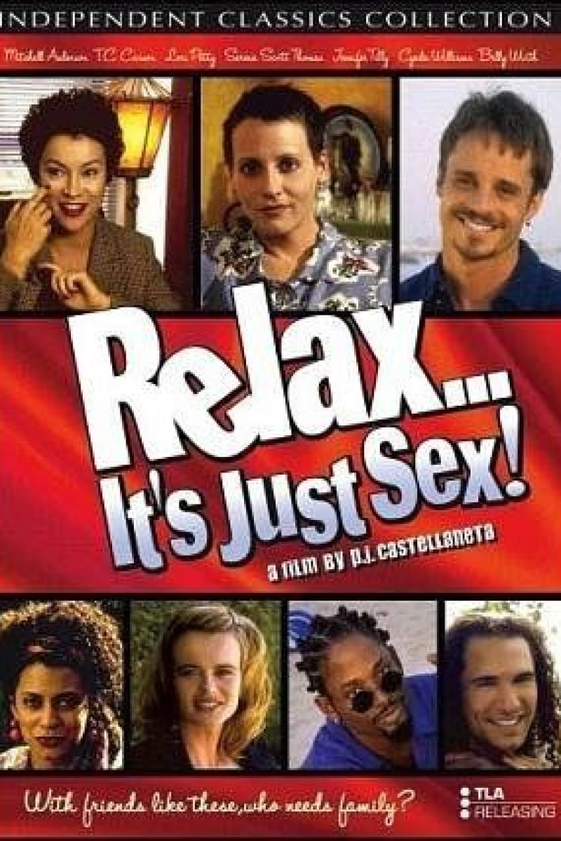 Relax... It's Just Sex Plakat