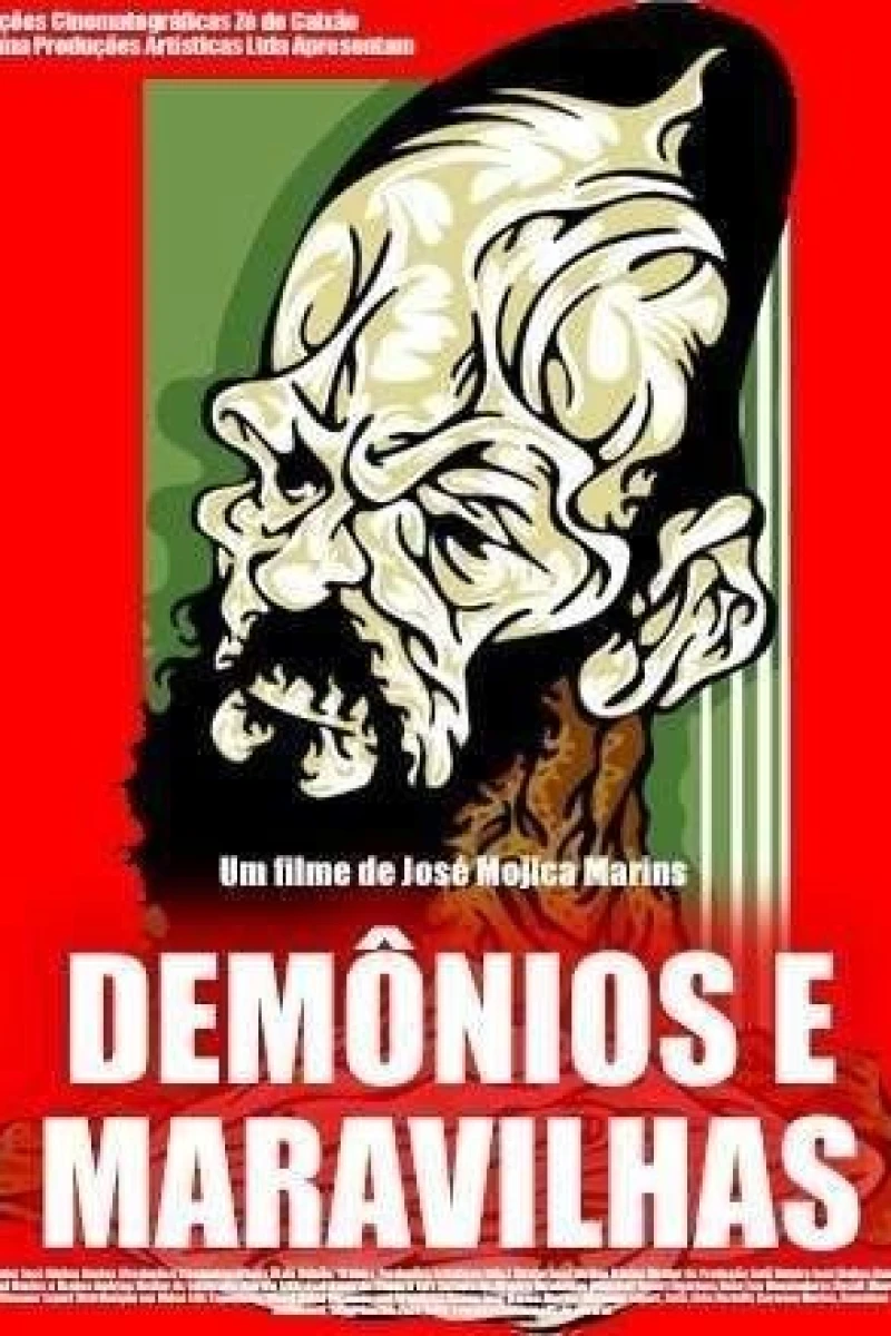 Demônios e Maravilhas Plakat